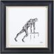 Renwil® Studio Line Sketch Set of 4 Framed Prints-5