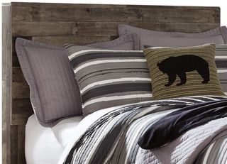 Benchcraft® Derekson Multi Gray Full Panel Headboard