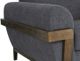 International Furniture Direct Loft Brown Gray Accent Chair-5
