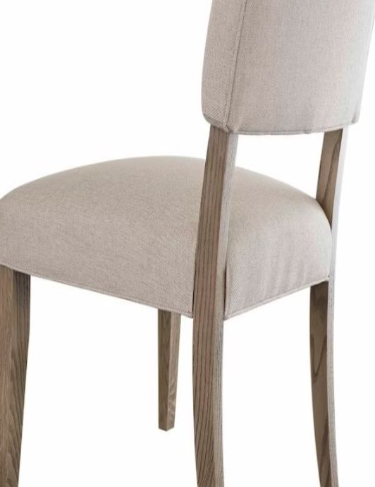 Bassett® Furniture Customizable BenchMade Bailey Oak Dining Side Chair-2