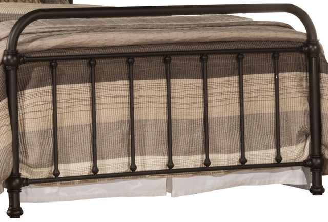 HH2 Home Kirkland Dark Bronze Full Metal Bed without Frame-1