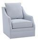 Chairs of America 2442 Nomad Oxford Swivel Glider-0