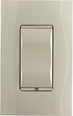 Control4® Legacy Light Almond Auxiliary Keypad-1