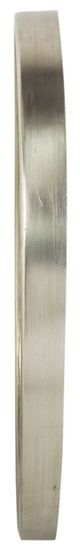 A & B Home Miranda Muted Silver Wall Mirror-2