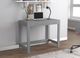 Safdie® & Co Light Grey Computer Desk-2