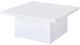 Coaster® Devar White High Gloss Coffee Table-2