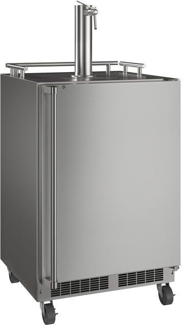 Marvel 5.7 Cu. Ft. Stainless Steel Outdoor Kegerator-0