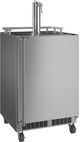 Marvel 5.7 Cu. Ft. Stainless Steel Outdoor Kegerator-0