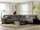 Macau 5 Piece Sectional-0