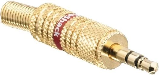RadioShack Gold-Plated 1/8" Stereo Phone Plug-0