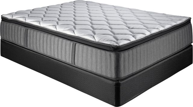 Spring Air® Isabel 12" Hybrid Plush Euro Top Full Mattress-0