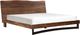 Moe's Home Collection Bent Brown Queen Size Bed-4