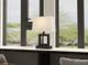 Cal® Lighting & Accessories Cachan Antique Bronze Table Lamp-1