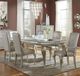 Michael Amini® Hollywood Loft® Frost Dining Table-1
