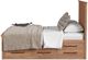 Intercon Oak Park Taupe 9-Drawer Queen Panel Storage Bed-3