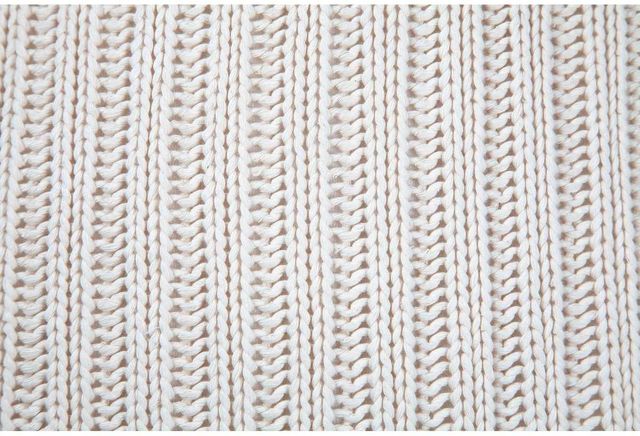 Renwil® Roberto Off-White 24" x 24" Decorative Pillow-1