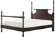 Olliix by Madison Park Signature Morocco Brown Queen Beckett Bed-1
