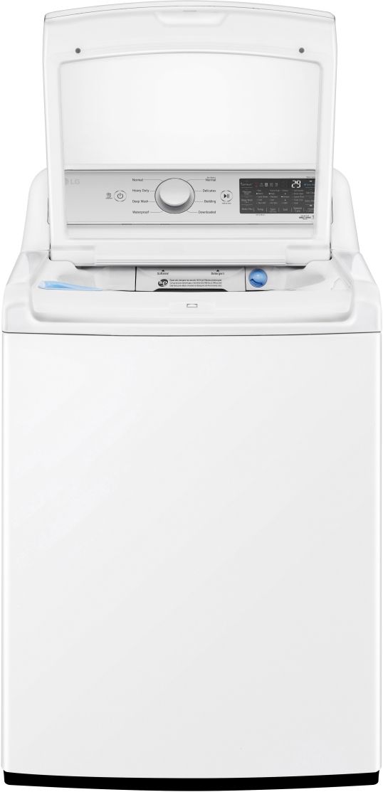 LG 5.5 Cu. Ft. White Top Load Washer-1