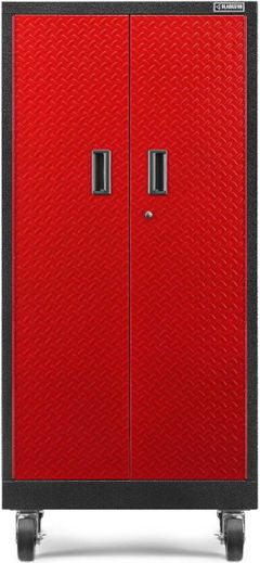 Gladiator® Premier 30" Red Tread Pre-Assembled Tall Gearlocker
