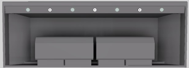 Vent-A-Hood® 66" Gunsmoke Wall Mounted Range Hood-3