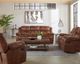 Standard Furniture Bellmont Cognac Manual Motion Loveseat-2