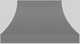 Vent-A-Hood® Designer Series 54" Gunsmoke Island Range Hood-0