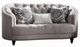 ACME Furniture Saira Light Gray Loveseat-0