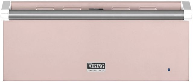 Viking® 5 Series 30" Blush Warming Drawer-0