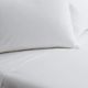 Weekender™ 6-Piece Double Brushed Microfiber White Split Queen Sheet Set-0