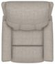La-Z-Boy® Kipling Pewter Power Rocking Recliner with Headrest-4