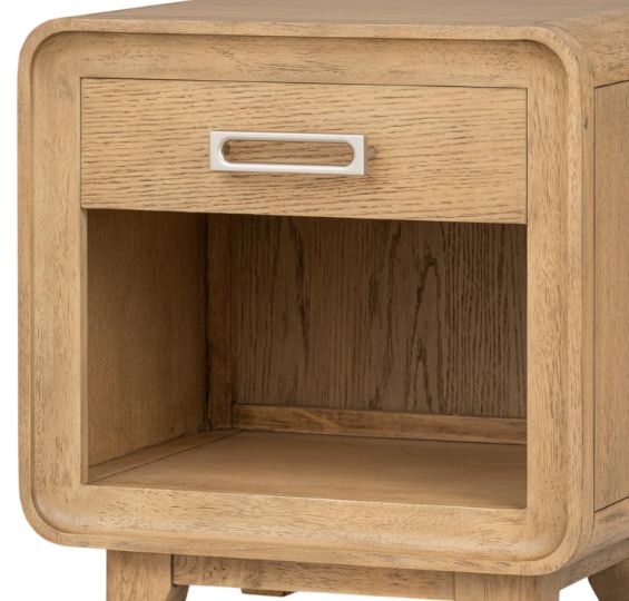 Legacy Kids Teen Theo Desert Oak Youth Nightstand-1