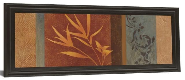 Classy Art Leaf Silhouette I By Jordan Grey Wall Art-0