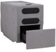 Signature Design by Ashley® Modmax 6-Piece Granite Modular Sectional with Audio Console-5