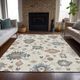 Dalyn™ Rug Company Hatay HY4 Ivory 5'x8' Area Rug-1
