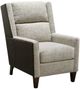 England Furniture Customizable Del Mar Levi Leather Stationary Chair-0