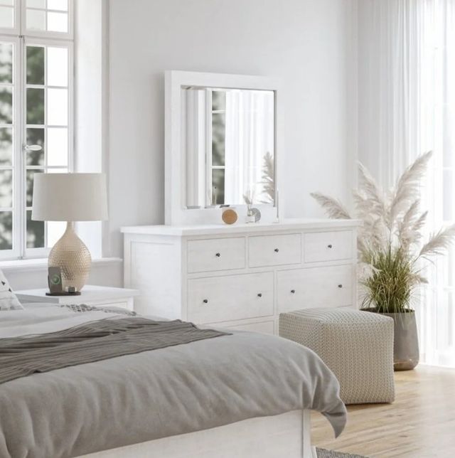 Jofran Inc. Maxton Ivory 68" Dresser-1