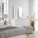 Jofran Inc. Maxton Ivory 68" Dresser-1