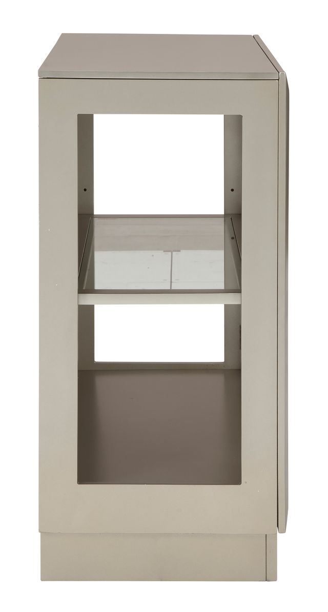 Signature Design by Ashley® Chaseton Metallic Gray Accent Cabinet-2