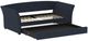 Emerald Home Vienna Dark Blue Twin Trundle Daybed-4