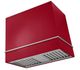 AGA Loge 48" Mineral Green Wall Mounted Range Hood with Brushed Brass Trim-0