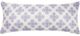 Laura Park Designs Brushstrokes Lavender Long Lumbar Pillow-0