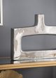 A & B Home Silver Keyhole Vase-3