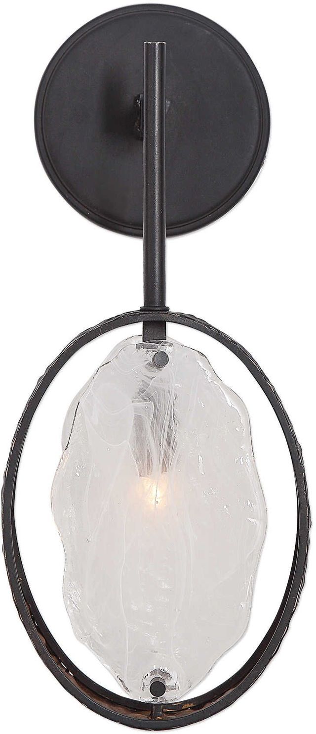 Uttermost by Kalizma Home Maxin Dark Bronze Sconce Light-0