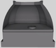 Vent-A-Hood® Designer Series 36" Gunsmoke Wall Mounted Range Hood-4