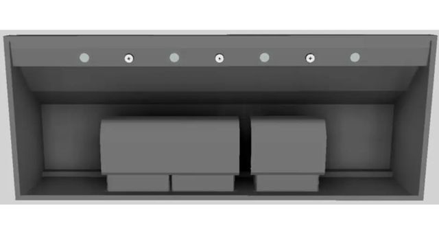Vent-A-Hood® 60" Gunsmoke Wall Mounted Range Hood-3