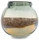 A & B Home Lovell Clear Vase-1