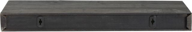 Signature Design by Ashley® Corinsville Black 24" Wall Shelf-2