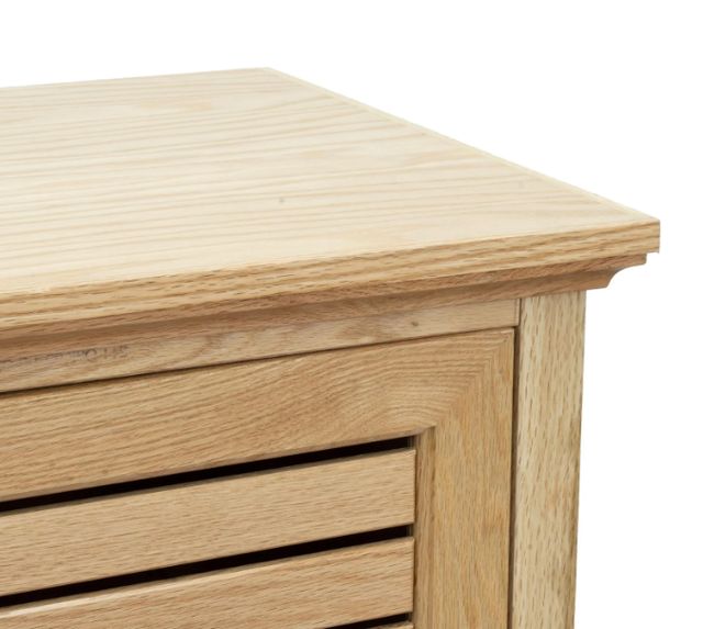 Legends Home Topanga Natural 68" Fireplace TV Stand-3