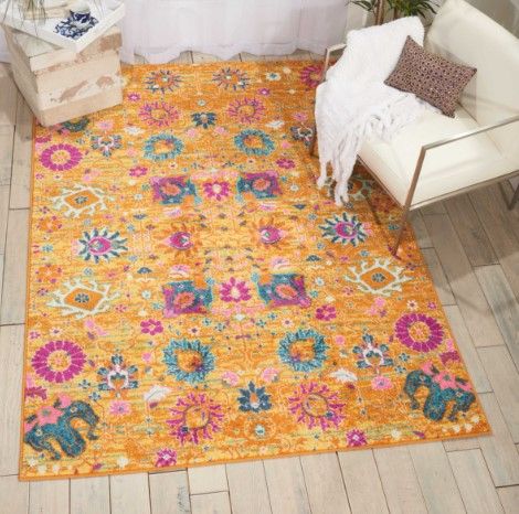 Nourison Home™ Passion 5'x7' Style 45 Area Rug-3
