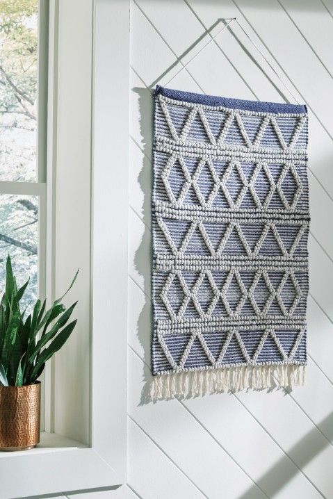 Signature Design by Ashley® Fogridge Blue/Gray Wall Decor-3